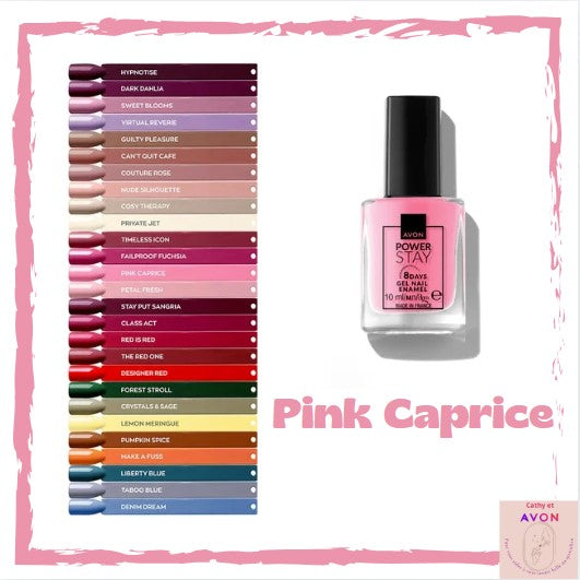 Vernis à ongles en gel Powerstay