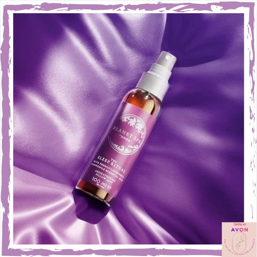 Avon Planet Spa- Gamme The Sleep Ritual