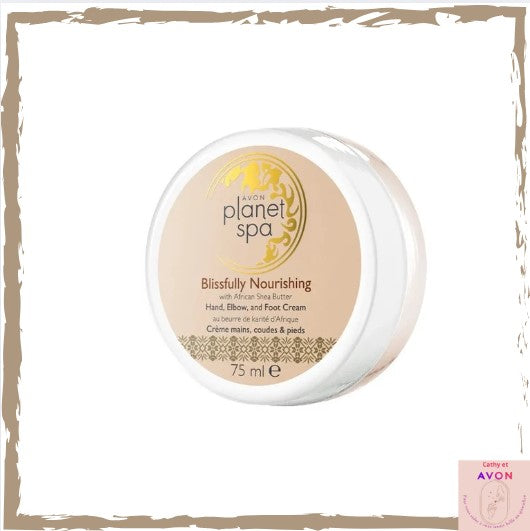 Avon Planet Spa- Gamme Blissfully Nourishing