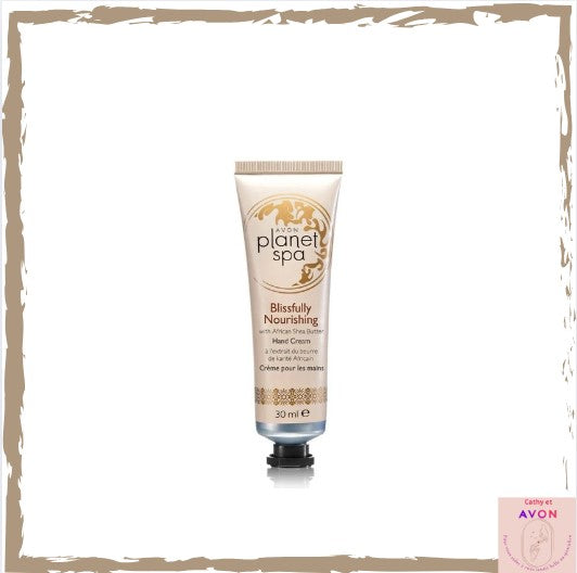 Avon Planet Spa- Gamme Blissfully Nourishing