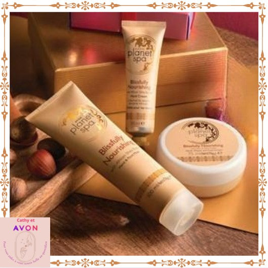 Avon Planet Spa- Gamme Blissfully Nourishing