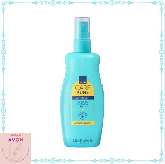 Spray Hydratant Rafraîchissant AVON CARE SUN+ AFTER SUN – 150 ml