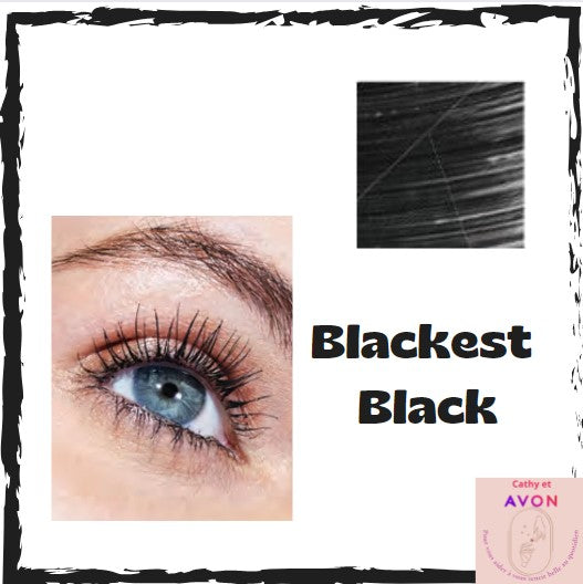 Mascara léger volume Avon SuperShock