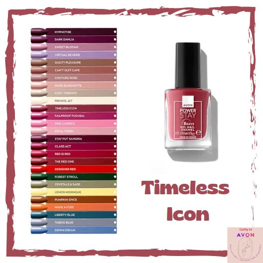 Vernis à ongles en gel Powerstay
