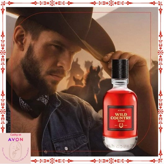 Wild Country Rush- Eau de toilette homme