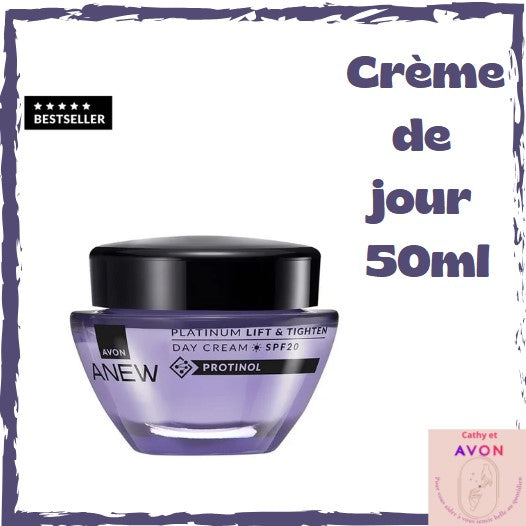 Gamme Avon Anew Platinum 60ans et +