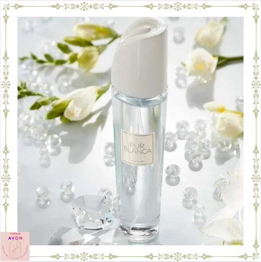 Pur Blanca – Eau de Toilette Femme Avon - 50 ml