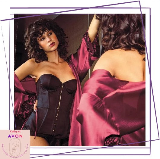 Imari Corset – Eau de Toilette Femme Avon - 50 ml