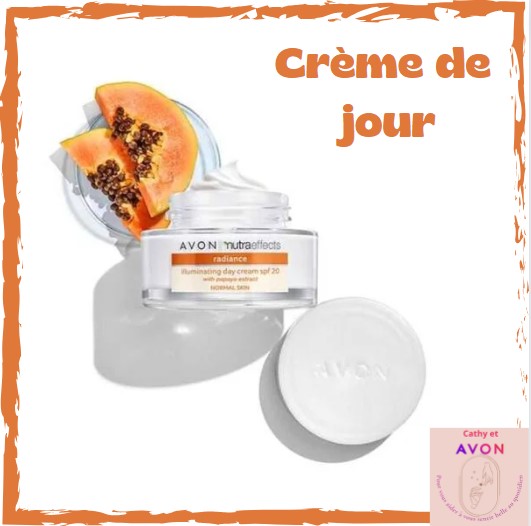 Gamme de soin Avon Nutraeffect Radiance