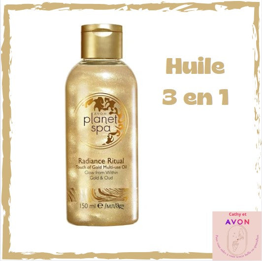Planet Spa- Gamme Radiance Ritual