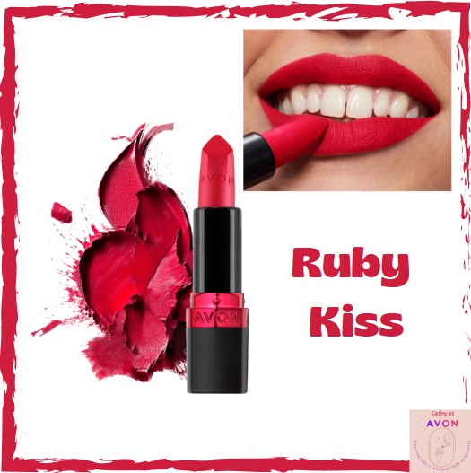 Rouge à lèvres Avon Ultra Mat