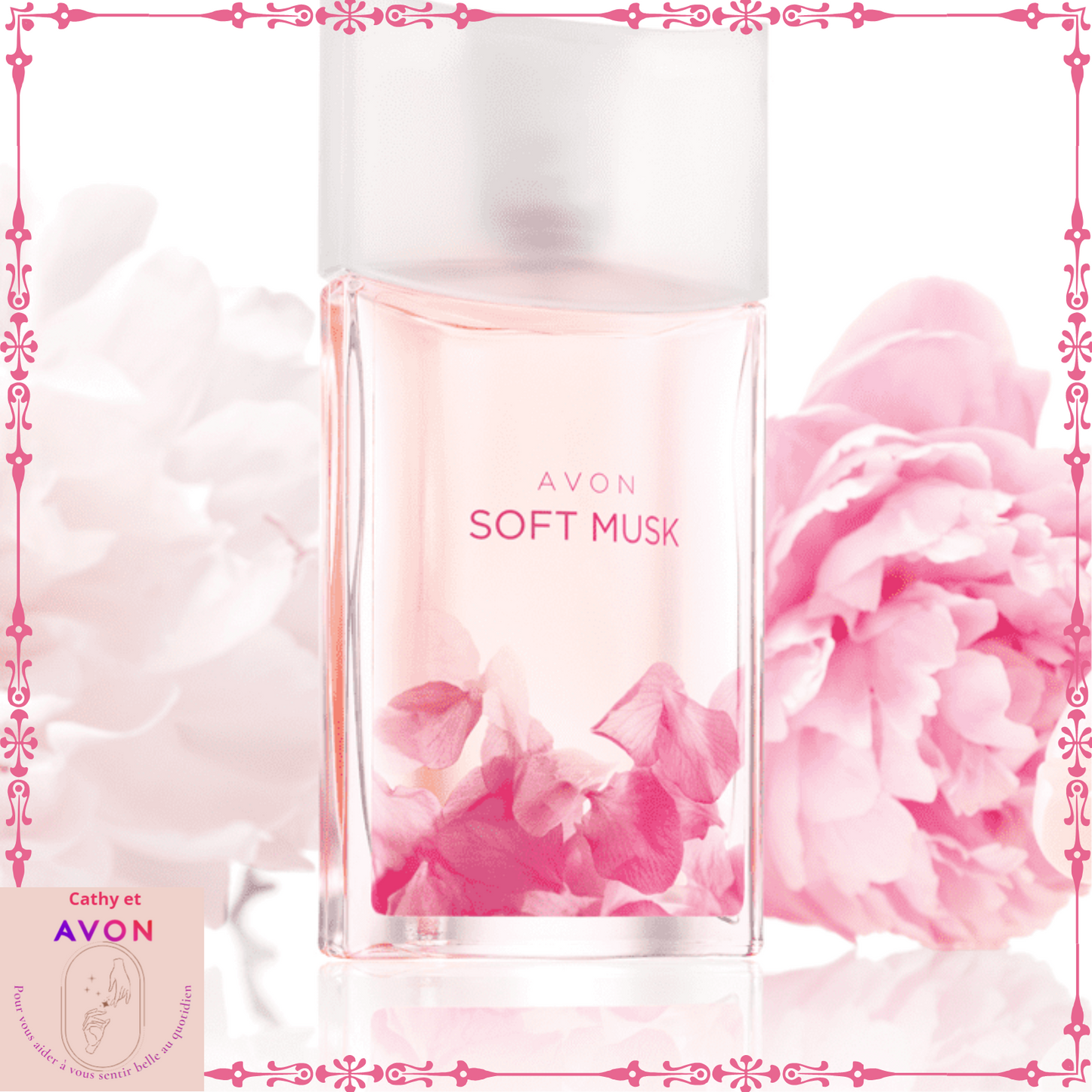 EDT Avon Soft Musk