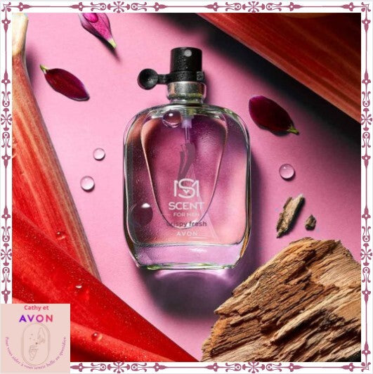 EDT-Avon Scent pour homme- Crispy Fresh