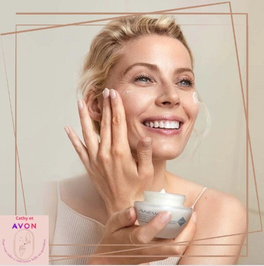 Soins anti-âge Avon Anew Sensitive+