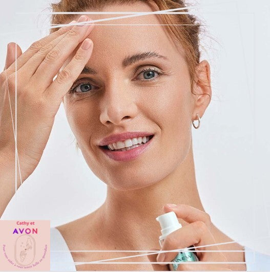 Avon Anew Dual Defence Lotion de soin clarifiante