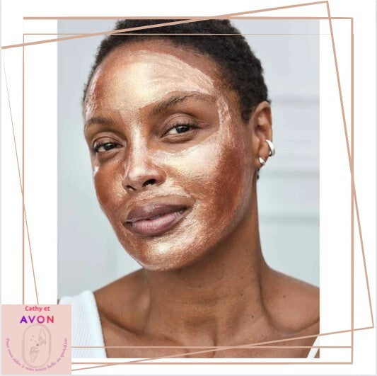 Masque Peel-Off de cuivre revitalisant Anew