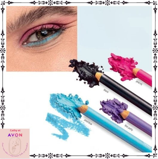 Crayon Eyeliner Kajal Avon Color Trend