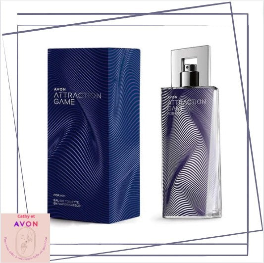 EDT Avon Attraction Game pour lui