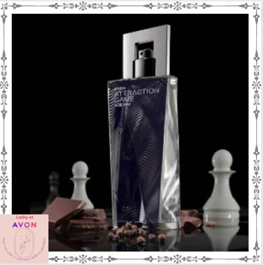 EDT Avon Attraction Game pour lui