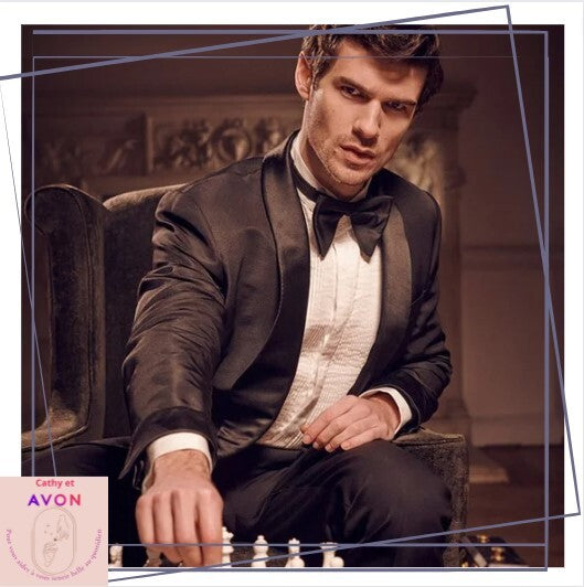 EDT Avon Attraction Game pour lui