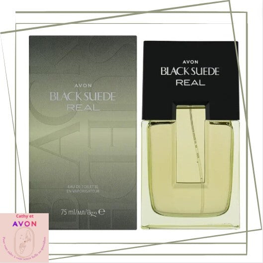 EDT Black Suede Real