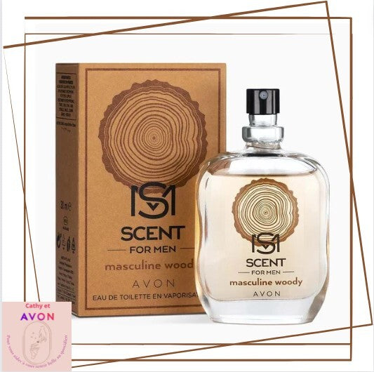 EDT Scent mix pour homme- Masculine Woody