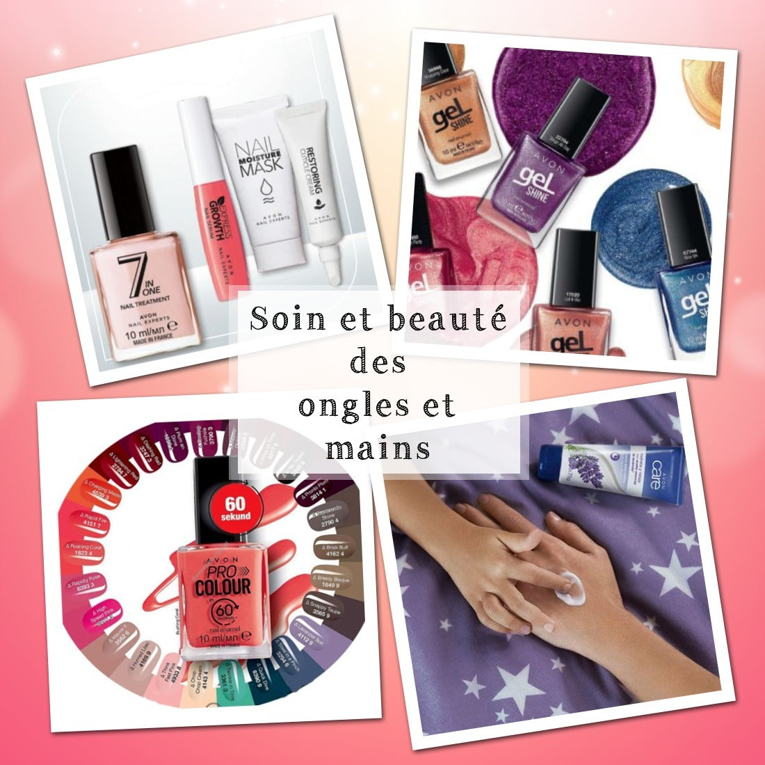 Soin et beauté des ongles et des mains