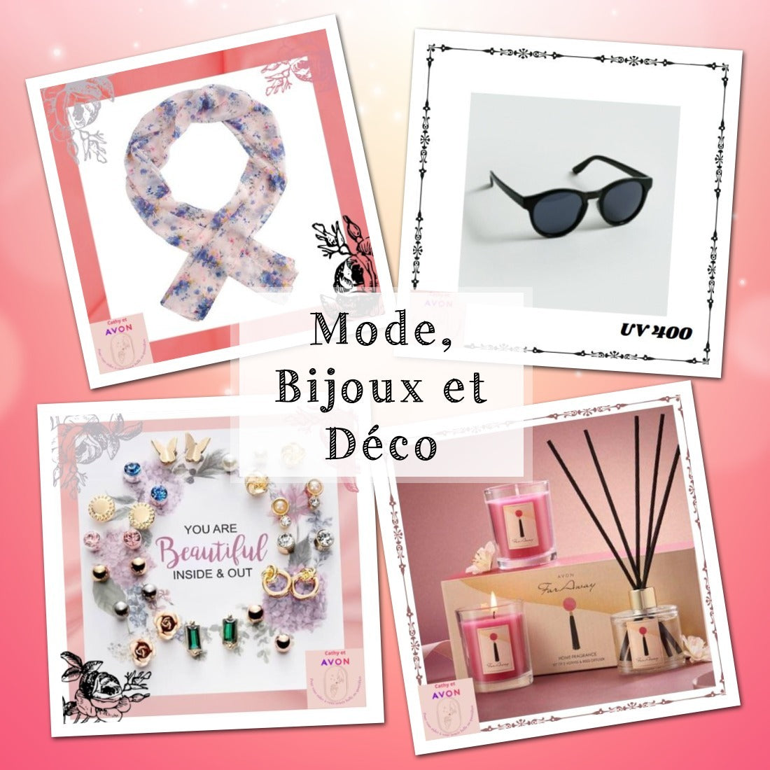 Mode, Bijoux et Déco