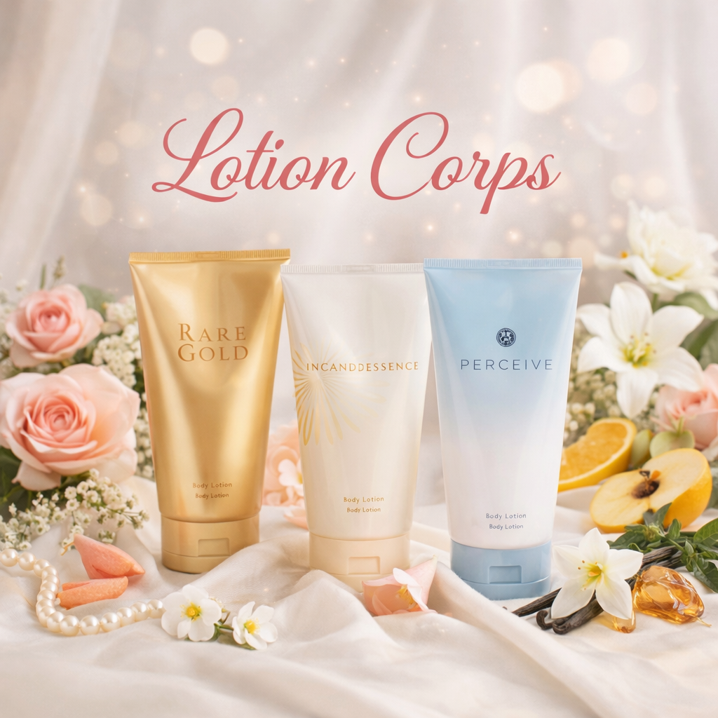 🌸 Lotions Parfumées pour le Corps