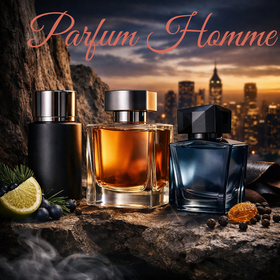 🔥 Parfums Homme – Affirmez votre style