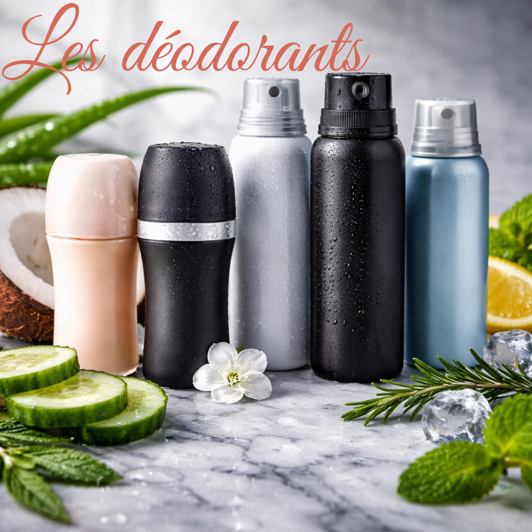 🌿 Déodorants – Fraîcheur et confiance toute la journée