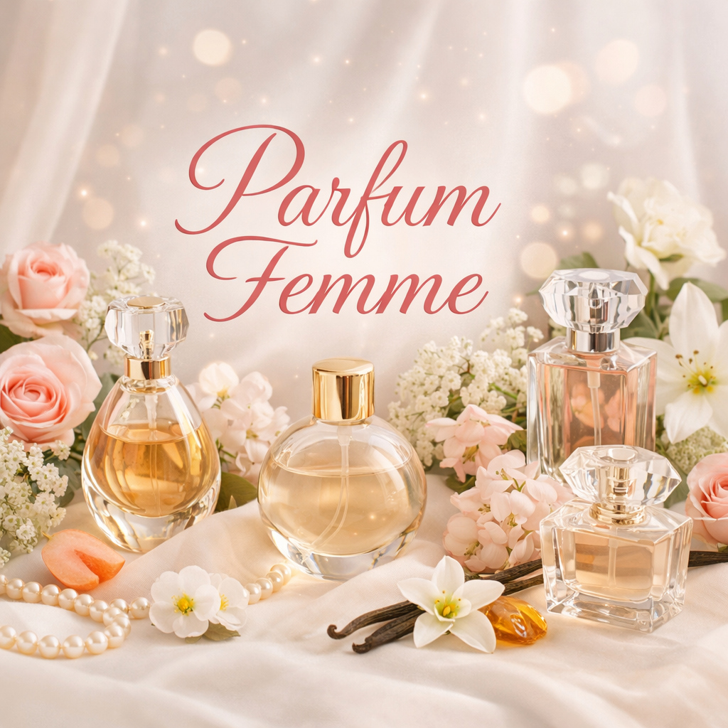 🌸 Parfums Femme – Révélez votre signature olfactive