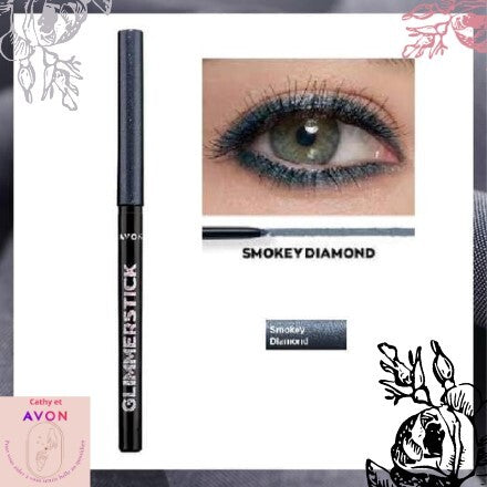 Eyeliner Glimmerstick Diamonds Avon True