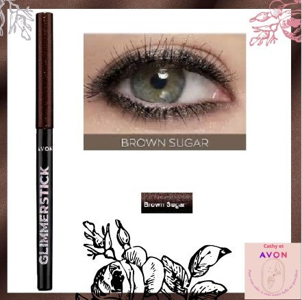 Eyeliner Glimmerstick Diamonds Avon True