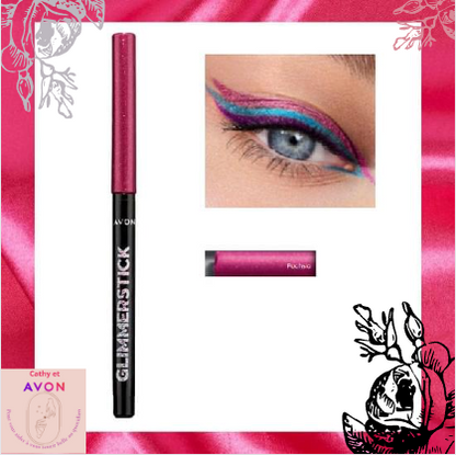 Eyeliner Glimmerstick Diamonds Avon True