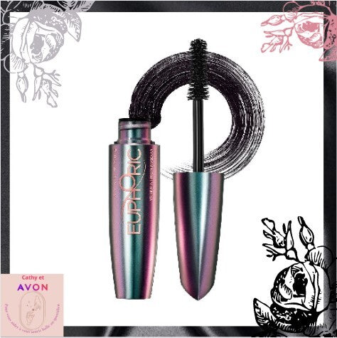 Mascara Avon Euphoric Featherlight False Lash