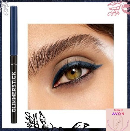 Eyeliner Glimmerstick Classique Avon True