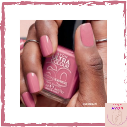 Vernis à ongles à séchage rapide- Avon Ultra Colour