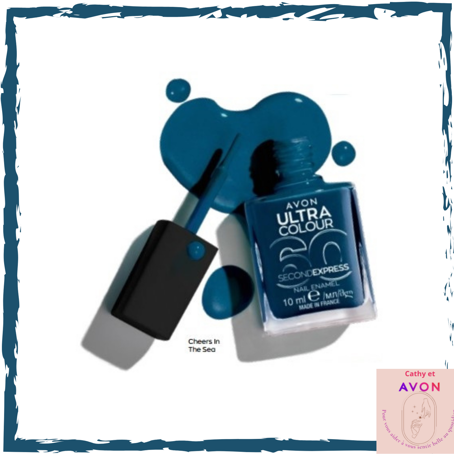 Vernis à ongles à séchage rapide- Avon Ultra Colour