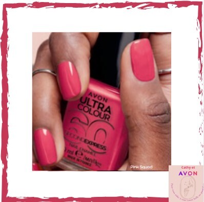 Vernis à ongles à séchage rapide- Avon Ultra Colour