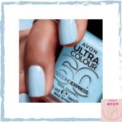 Vernis à ongles à séchage rapide- Avon Ultra Colour