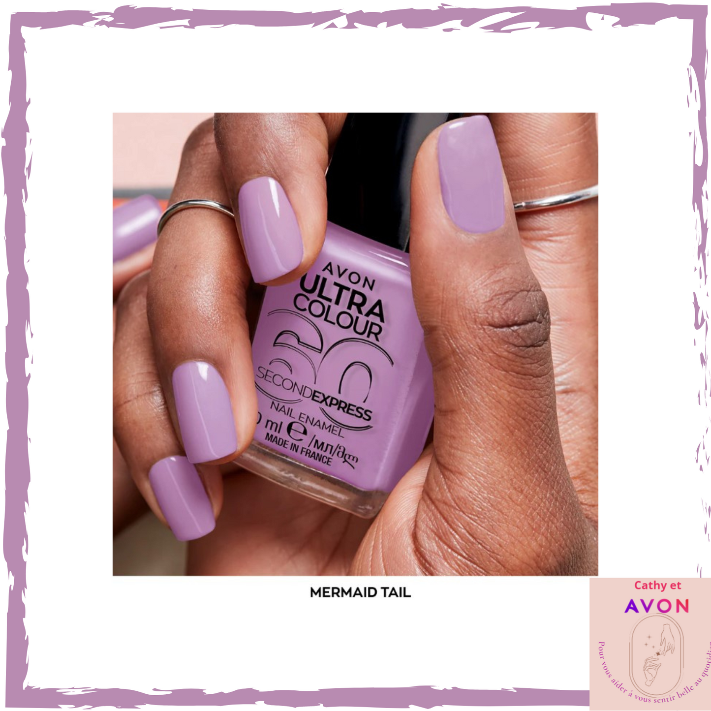 Vernis à ongles à séchage rapide- Avon Ultra Colour