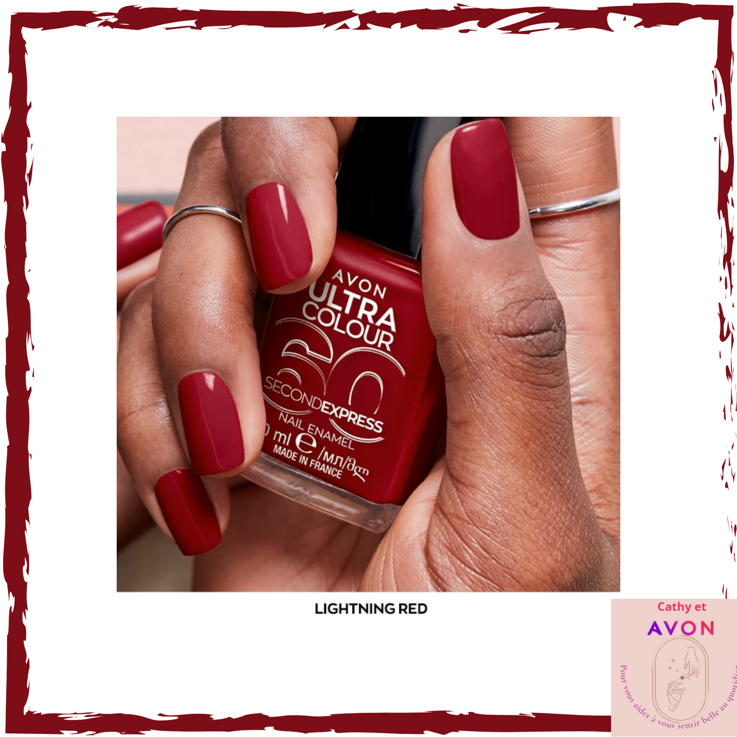 Vernis à ongles à séchage rapide- Avon Ultra Colour