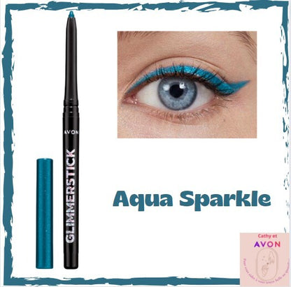 Eyeliner Glimmerstick Diamonds Avon True