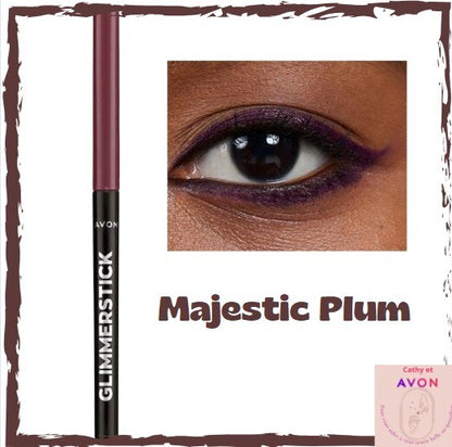 Eyeliner Glimmerstick Classique Avon True