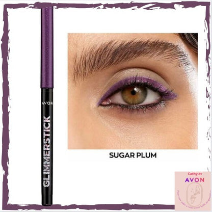 Eyeliner Glimmerstick Diamonds Avon True