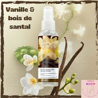 Spray parfumé Senses Avon- 100ml