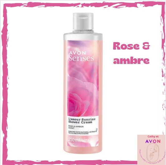 Gel douche Avon Senses 250ml