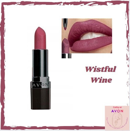 Rouge à lèvres Avon Ultra Mat