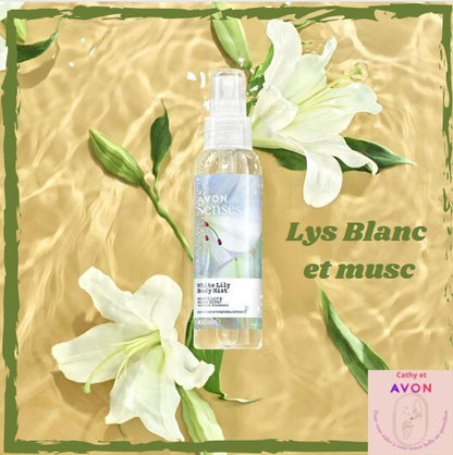 Spray parfumé Senses Avon- 100ml